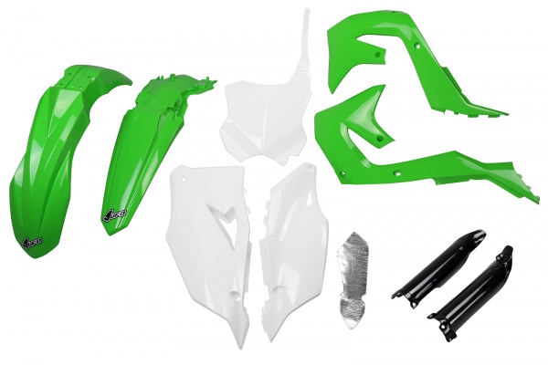 Full Plastic Kit OEM Color 19 for Kawasaki KX 250 F - KX 250 X - KX 450 XC - KX 450 X - KX 450 - KX 250